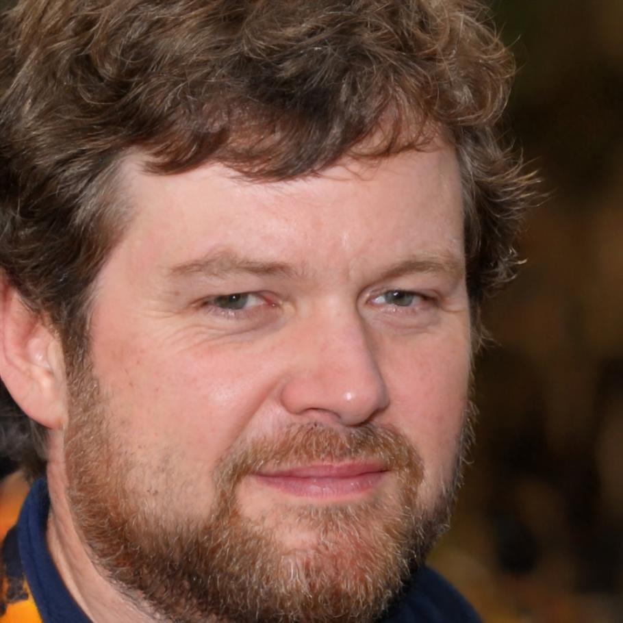 Portrait von Klaus Bergmann, Finanzleiter bei einem Technologieunternehmen