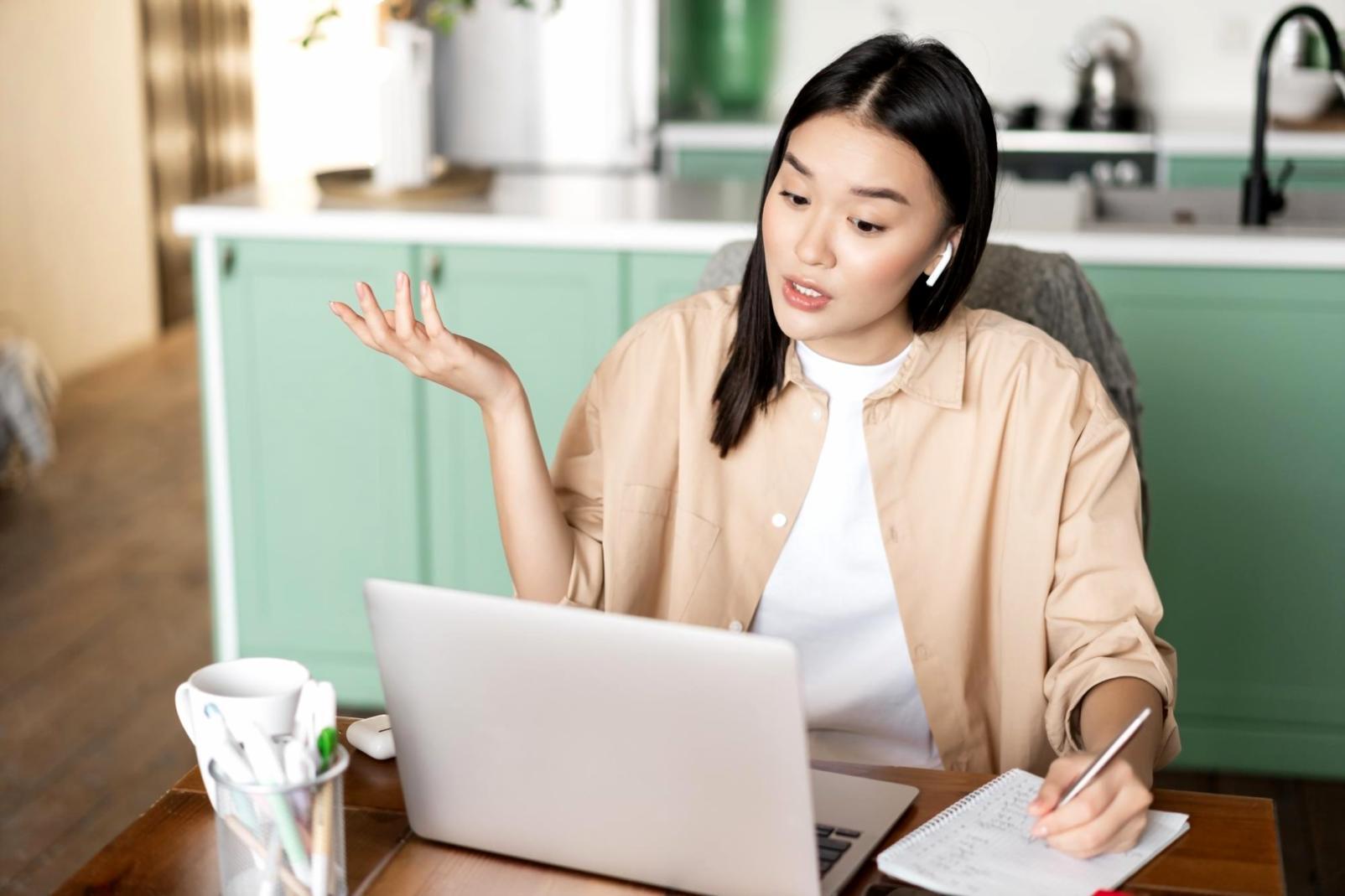 Teamarbeit bei der Finanzanalyse